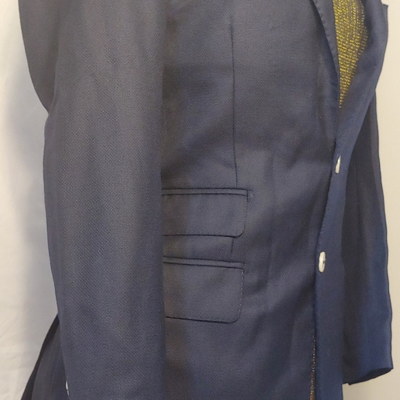 BOGGI navy blue blazer - size 44 like new - Picture 3 of 6